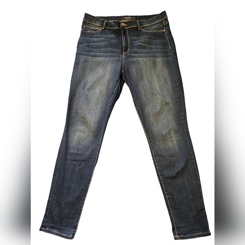 NWOT Jordache super skinny jeans size 16 dark rinse